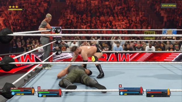 WWE2K24 THE WYATT SICKS VS AUTHORS OF PAIN смотреть онлайн