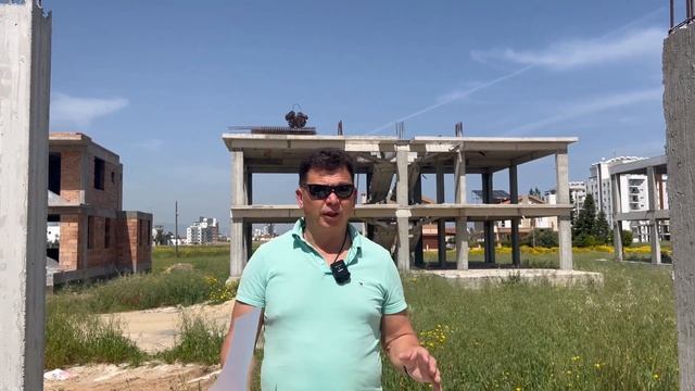Квартиры со своим садом, участком. Новый комплекс на Северном Кипре. Квартиры 3+1, Таунхаусы Виллы