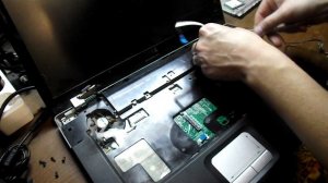 Разборка ноутбука DELL Vostro A860 и его "фишки"