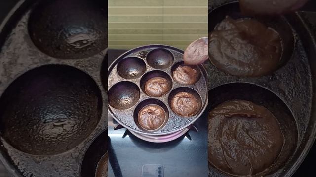 Healthy,Gluten-free Millet Pancakes Bomb #pancake #shortvideo #youtube #youtubeshorts #chocolatebom