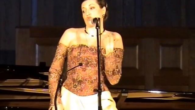 Романс ГОЛУБОЕ ПИСЬМО Ирина Крутова (О.Строк, И.Северянин). Концерт "Звезды Романсиады" в Казани