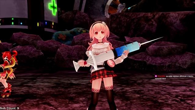 Hyperdimension Neptunia Re;Birth2: Sisters Generation. Часть 18 смотреть онлайн