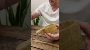 Чем мы пропитывали куксу из БЕРЁЗОВОГО СУВЕЛЯ?