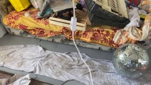 Моя заброшенная дача. Комната готова. Переделка старого своими руками. #дача