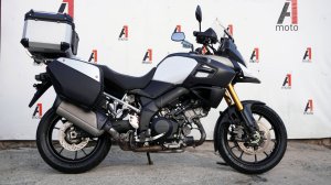 Suzuki V-strom 1000, 2014, 23516км, осмотр продажа Владивосток