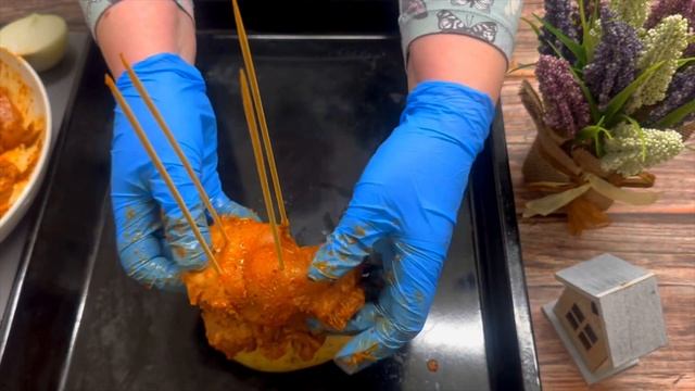 Так Вы ещё Не Делали Кебаб по Домашнему/Homemade Kebab смотреть онлайн