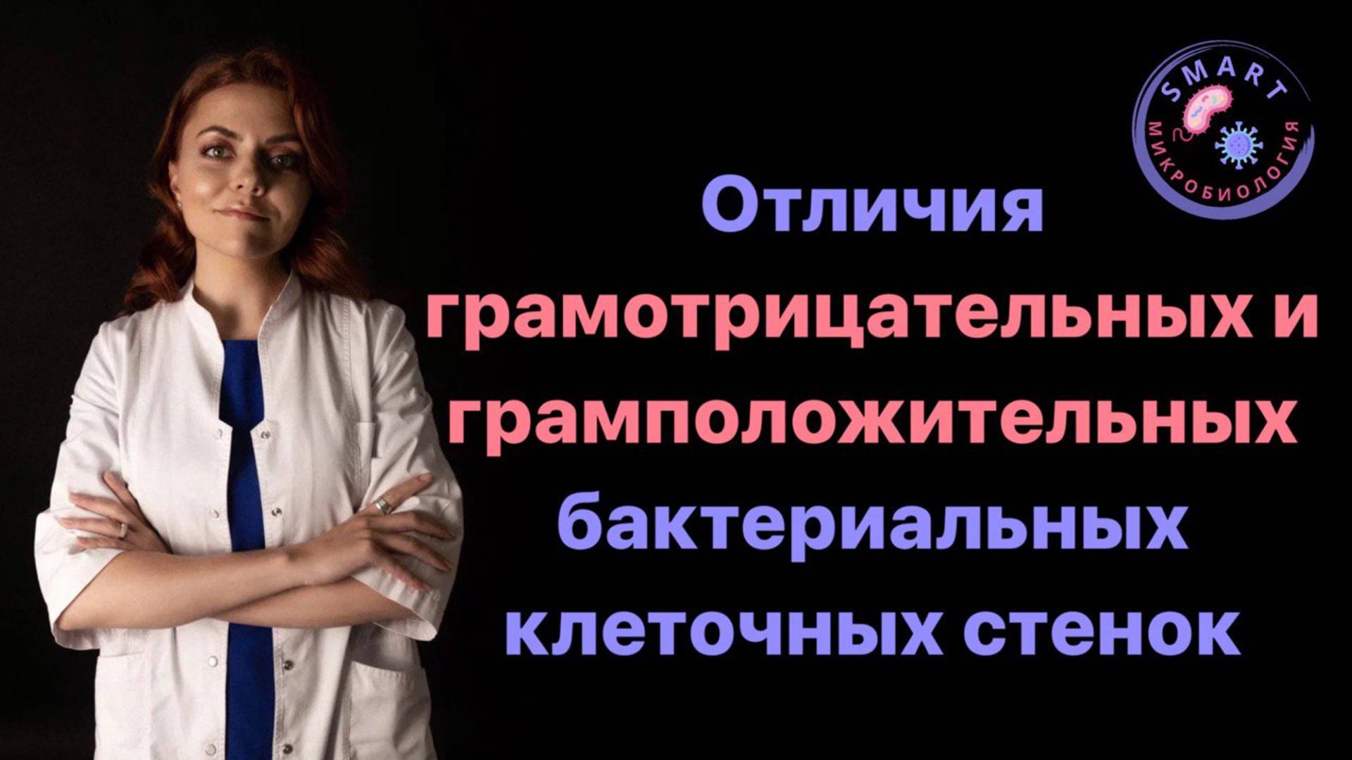 Ключевые отличия грамотрицальных и грамположительных бактериальных клеточных стенок