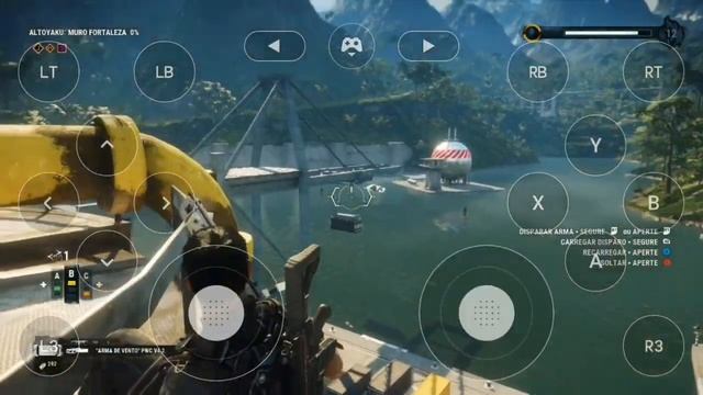 JUST CAUSE 4 NO ANDROID!!! MELHOR GLOUD GAME PARA CELULAR📲