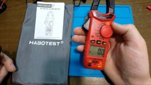 Токовые клещи с АлиЭкспресс. Обзор. Отзыв. HaboTest HT200A
