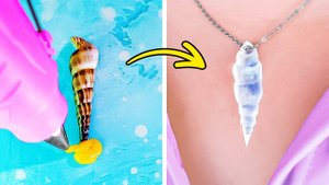 СИЯЙ С ЭТИМИ ИДЕЯМИ ДЛЯ DIY УКРАШЕНИЙ ✨💎 ИДЕИ С ЭПОКСИДНОЙ СМОЛОЙ И КЛЕЕВЫМ ПИСТОЛЕТОМ