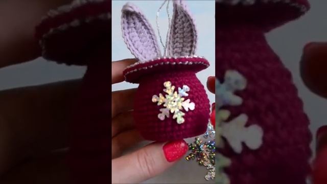 Связала всем на подарки