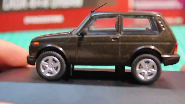 LADA 4x4 URBAN | Автолегенды от DeAgostini новая эпоха | Выпуск 10 смотреть онлайн