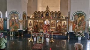 Последование в честь Пресвятой Богородицы ради Ее "Живоносного Источника"