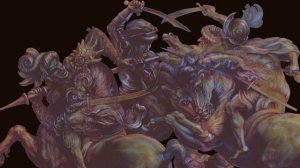 "ГОРИЗОНТ СОБЫТИЙ" Digital Art