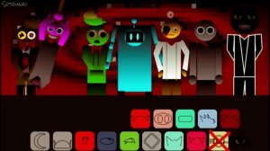 Sprunki Mighti But Human.