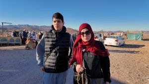 ПОЧУВСТВОВАЛИ АТМОСФЕРУ ПУСТЫНИ