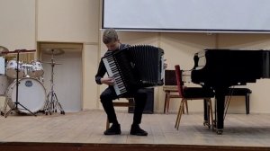 В. Семёнов Незабвенное Красноборов Михаил 13 лет Аккордеон