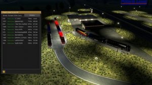 Конвой в Euro Truck Simulator 2 от Polaris Lines  30.09.2018