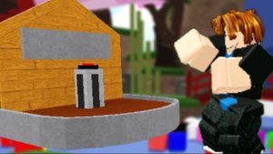 Don't press ловушка в Bild a boat for treasure