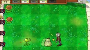 Играю в игру "Растения против зомби" Видео 8