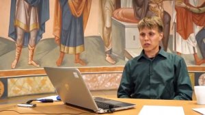 Библейская экзегеза в восточносирийской мистике. Лектор: Максим Калинин (ОЦАД).mp4