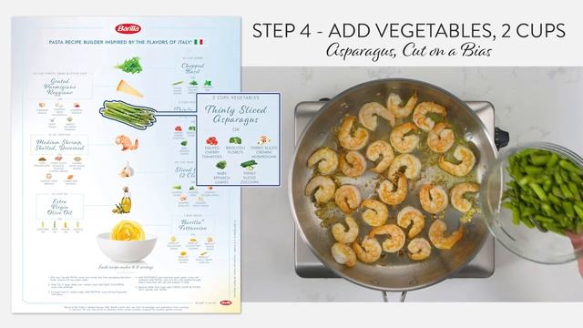 Barilla | Pasta Recipe Builder – Flavors of Italy смотреть онлайн
