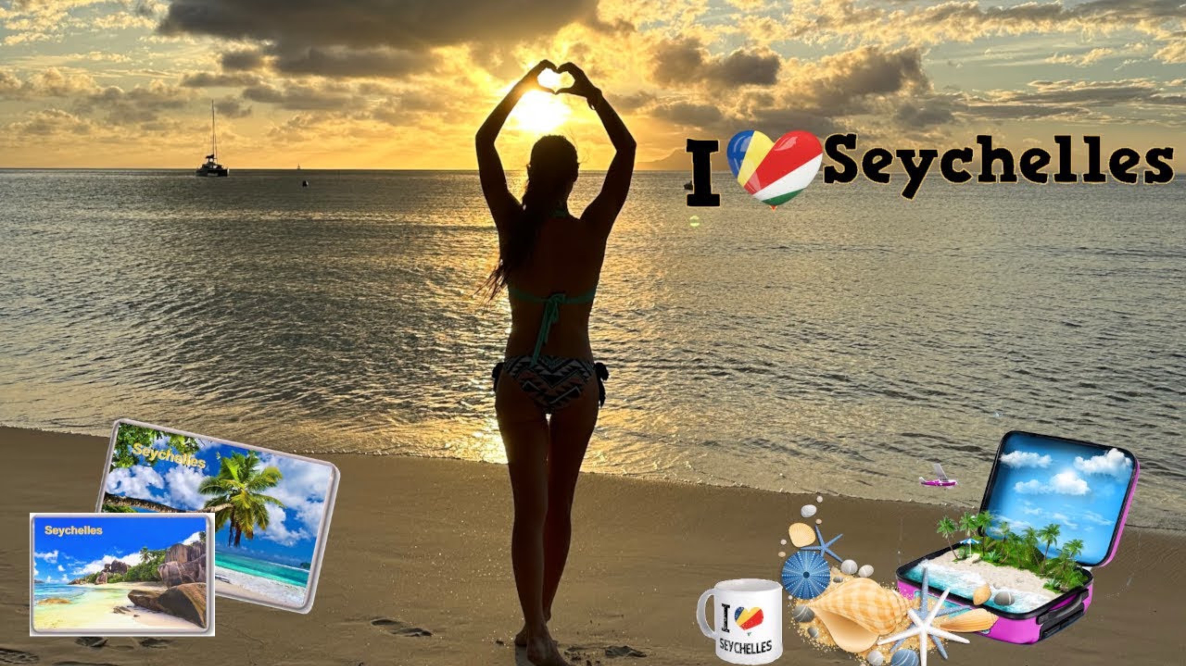 Сейшелы 2023 г. Пляж Анс Мажор и сборы домой смотреть онлайн