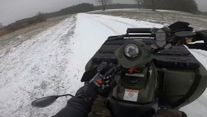 Polaris Sportsman 800 Efi snow drift ^. GoPro Hero 7 Black