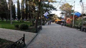 КРЫМ. АЛУШТА-КУРОРТ. НАБЕРЕЖНАЯ. ПРИМОРСКИЙ ПАРК. ПЛЯЖ. АПРЕЛЬ 2024 #крым #алушта #crimea