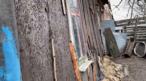 Насыщенный ДЕНЬ НА ОКРАИНЕ Деревни БЕДНОЙ СЕМЬИ! Как ЖЕНЩИНА ОДНА СПРАВЛЯЕТСЯ С ГОЛОДНОЙ СТАЕЙ.