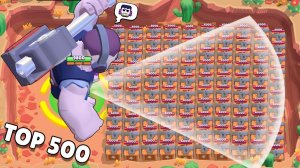 ТОП-500 САМЫХ СМЕШНЫХ НЕУДАЧ В BRAWL STARS!TOP 500 FUNNIEST FAILS IN BRAWL STARS !|Tim Stars