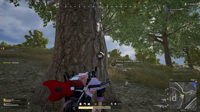 PUBG_BATTLEGROUNDS  бои на новом микро#1
