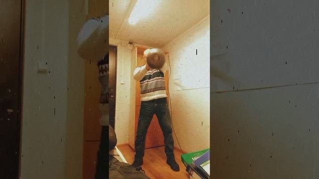 в вагоне