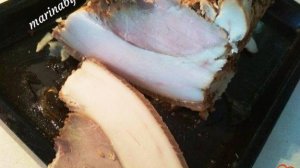 Запеченная свиная корейка