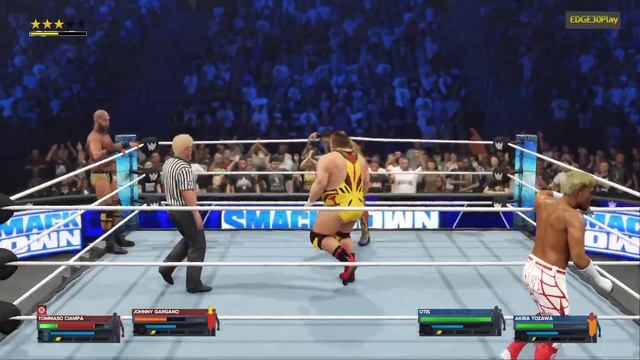 WWE2K24 DIY VS ALPHA ACADEMY смотреть онлайн