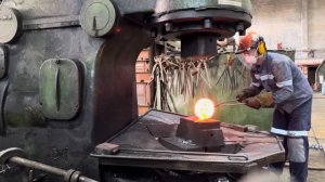 Ковка осадка металла