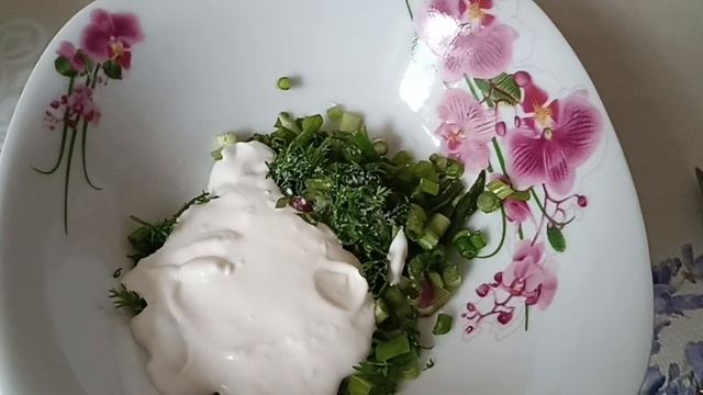 Оладьи из кабачков с соусом. Просто объедение 🥰👍 смотреть онлайн