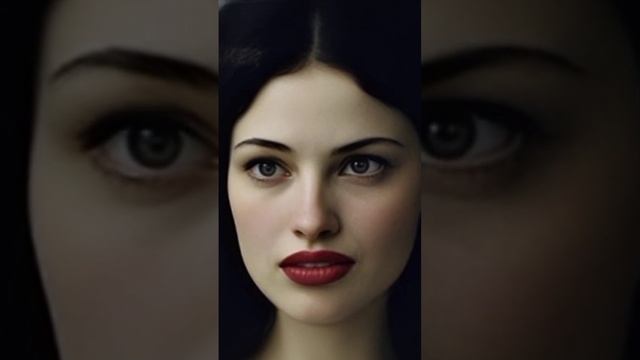 Белоснежка созданная при помощи нейросетей. #нейросеть #анимация #ожившие #ожившиефотографии смотреть онлайн