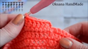 ШАПКА КРЮЧКОМ которая Вас МОЛОДИТ на десятки лет