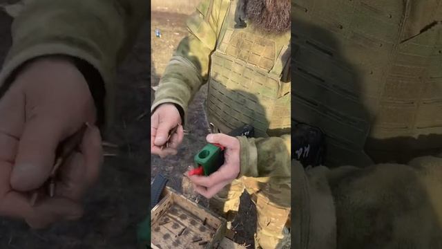 Быстрая зарядка для магазинов к автомату Калашникова 5.45 и 7.62 #маратсутаев #reels #калашников
