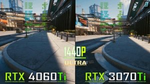 RTX 4060Ti vs RTX 3070Ti // PC GAMES BENCHMARK TEST ||