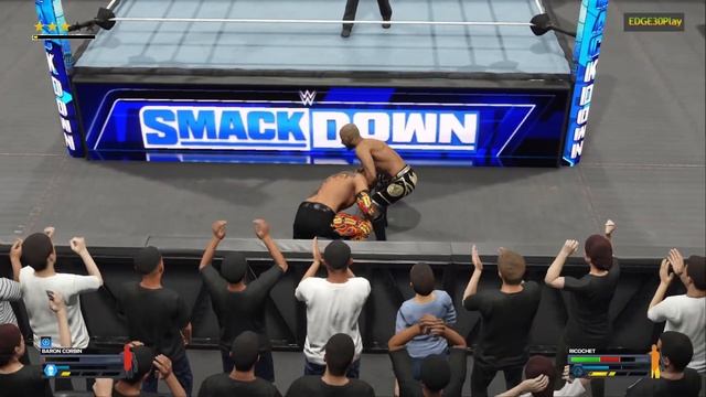 WWE2K24 BARON CORBIN VS RICOCHET смотреть онлайн