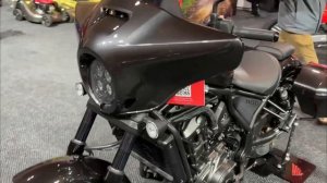 2024 HONDA REBEL 1100 & REBEL 1100T Maintaining the Very Popular Neo-Bobber Style