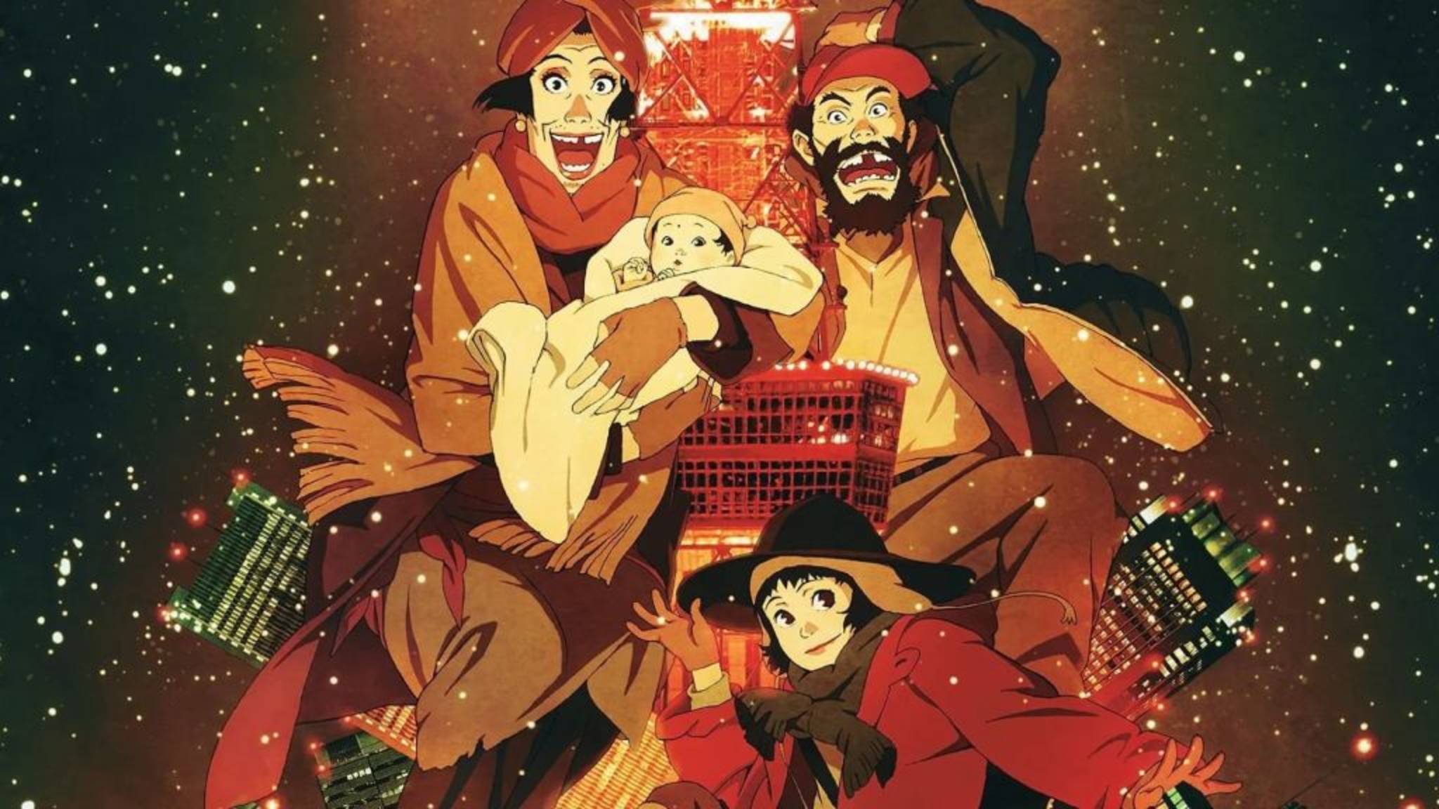 Однажды в Токио (2003) / Tokyo Godfathers