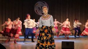 Казакова Таня с песней  "Кубань ты Родина моя!"