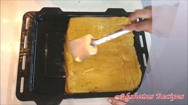 Goan Chana Doce Recipe|Step by Step explanation|100%Vegetarian recipe@akshatasrecipes #chanadoce