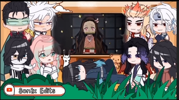 Реакция Хашира на Камадо Незуко /на английском\ смотреть онлайн