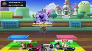 Rockford Rumble 32 HDR Losers Quarters: Demonica (Byleth, Palutena) VS Shelter (Bayonetta