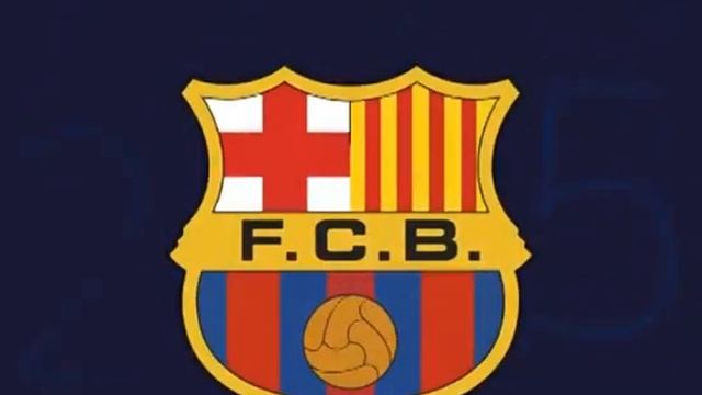 Barcelona showed a new logo 2018 09 27 смотреть онлайн