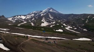 Камчатка. Евражки #камчатка #Вулкан